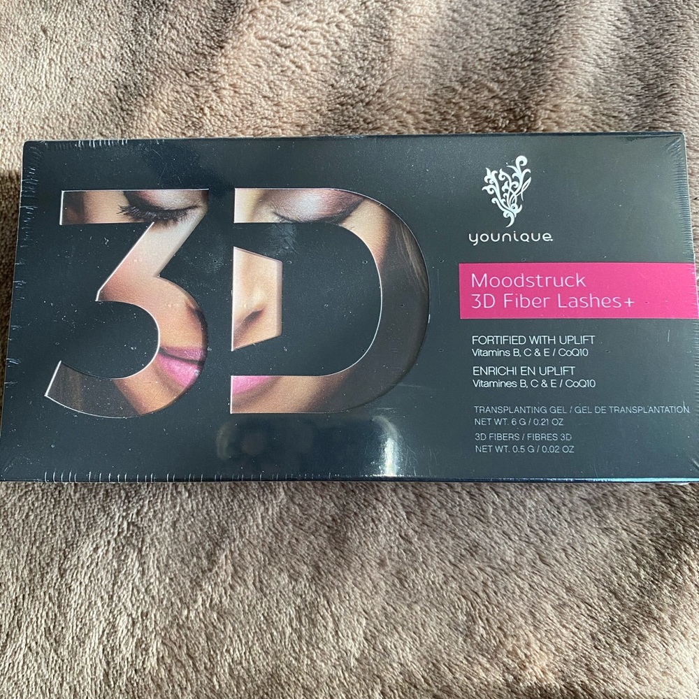 Younique 3D Moodstruck Fiber lashes Plus